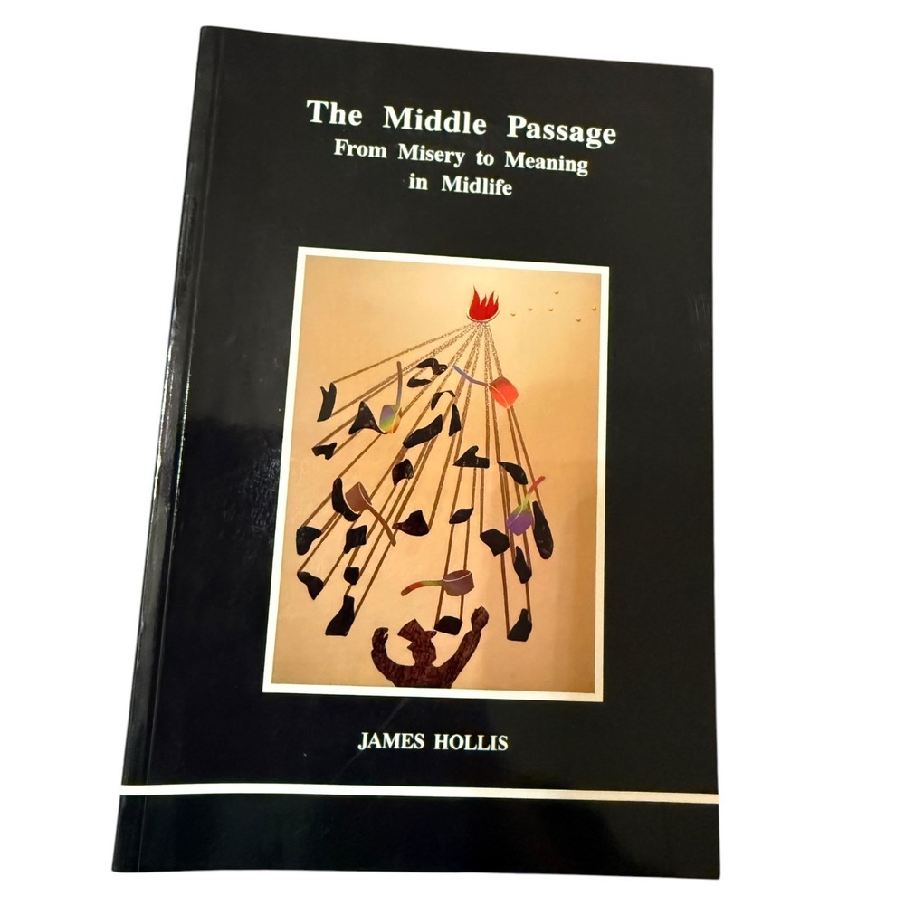 The Middle Passage James Hollis Jungian Psychology Midlife Paperback Book